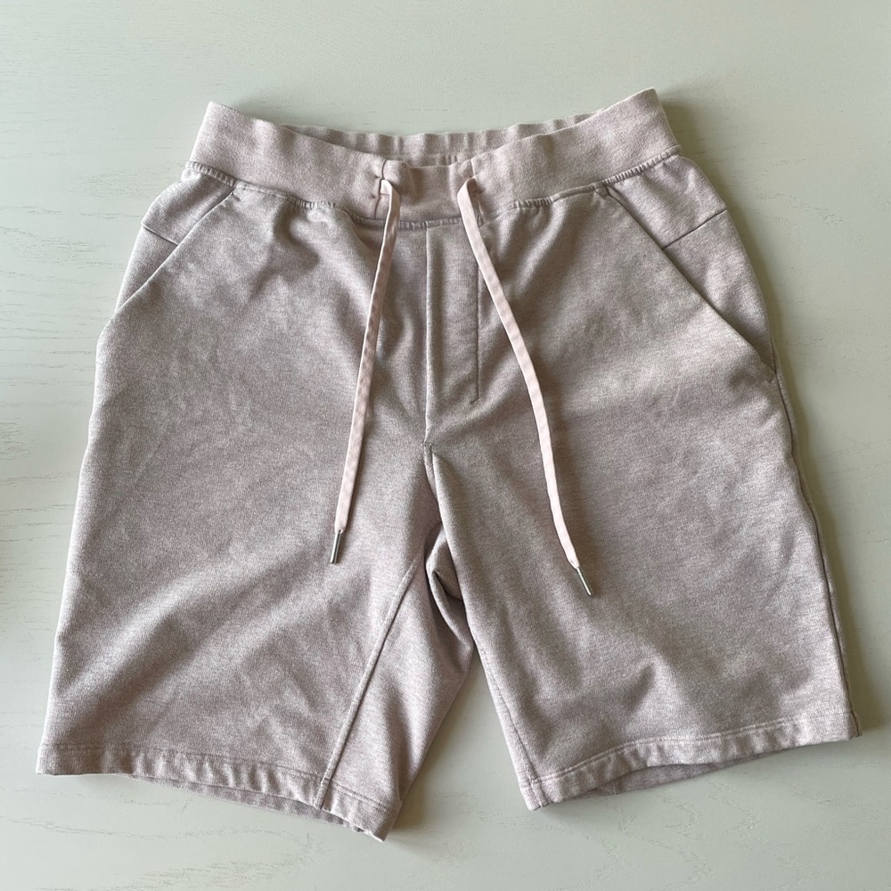Lululemon City Sweat Shorts light pink 9” size MEDIUM